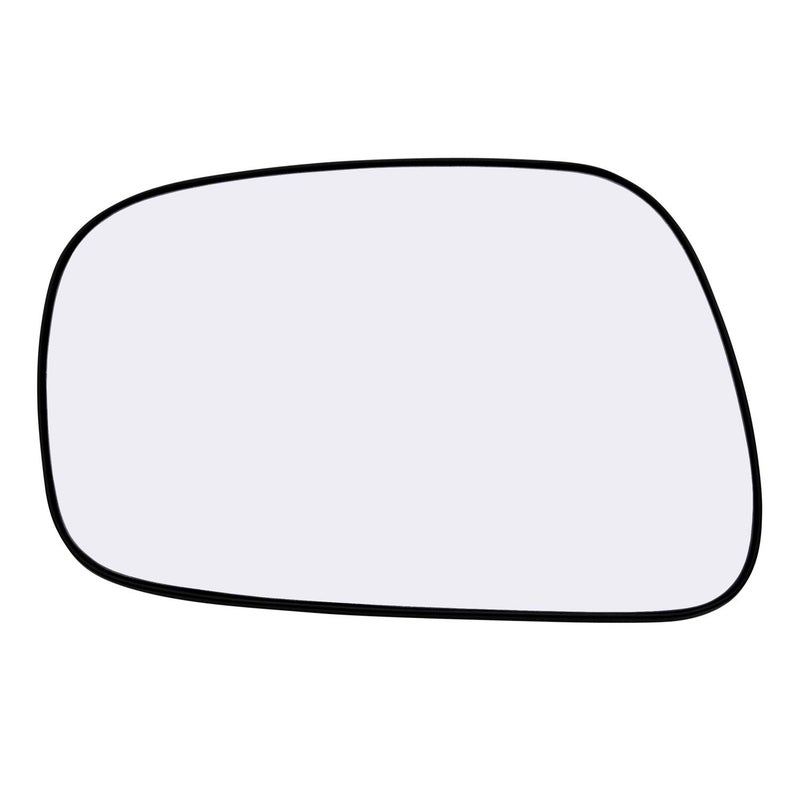 Rugged TUFF Driver Side Mirror Glass Assembly For 2002 2003 2004 2005 2006 Toyota Camry Sedan US Built Models Left Rear Mirrors 56953 TO1324100 87961AA080 Non-Heated - Image 1